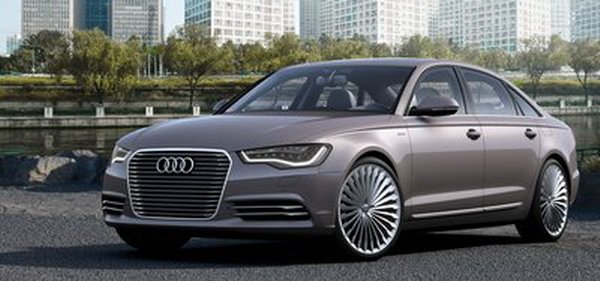Новый концепт-кар Audi A6 L e-tron Concept