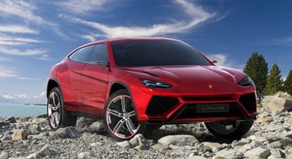 Новый концепт-кар Lamborghini Urus Concept
