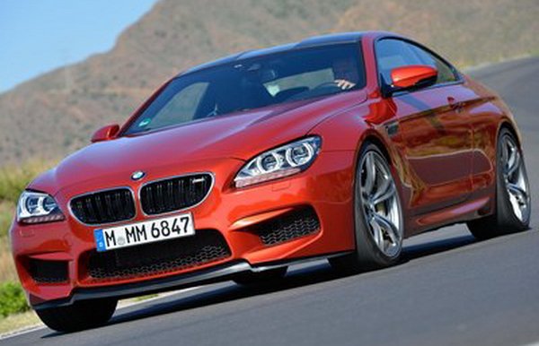 Новинка BMW M6 Coupe