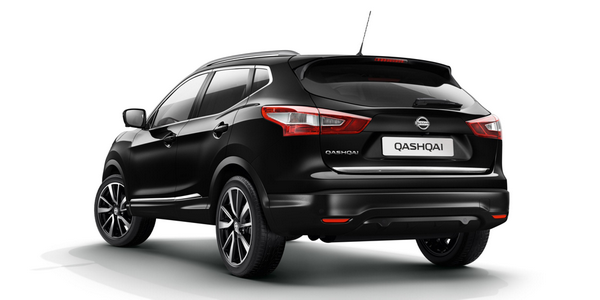 Обновленный Nissan Qashqai