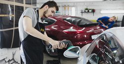 Современные технологии полировки кузова автомобиля